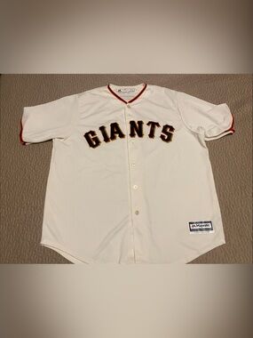 San Francisco Giants Cream Home Jersey